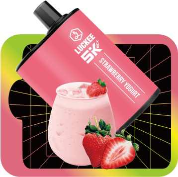 strawberry yogurt flavor vape bar