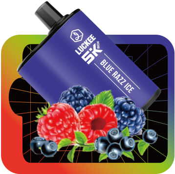 blueberry ice flavor vape bar