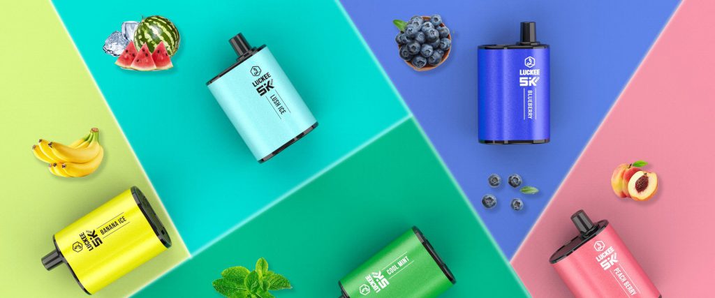 5k box 5000 puffs disposable vape