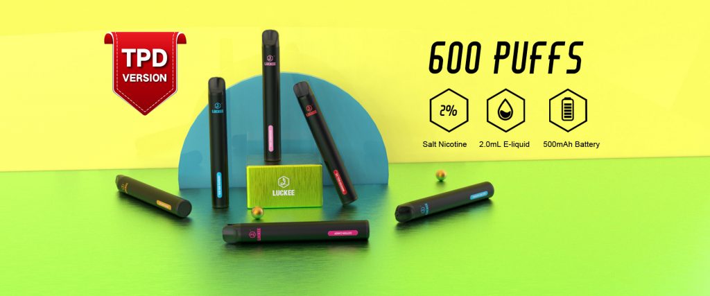 LUCKEE 600 PUFFS