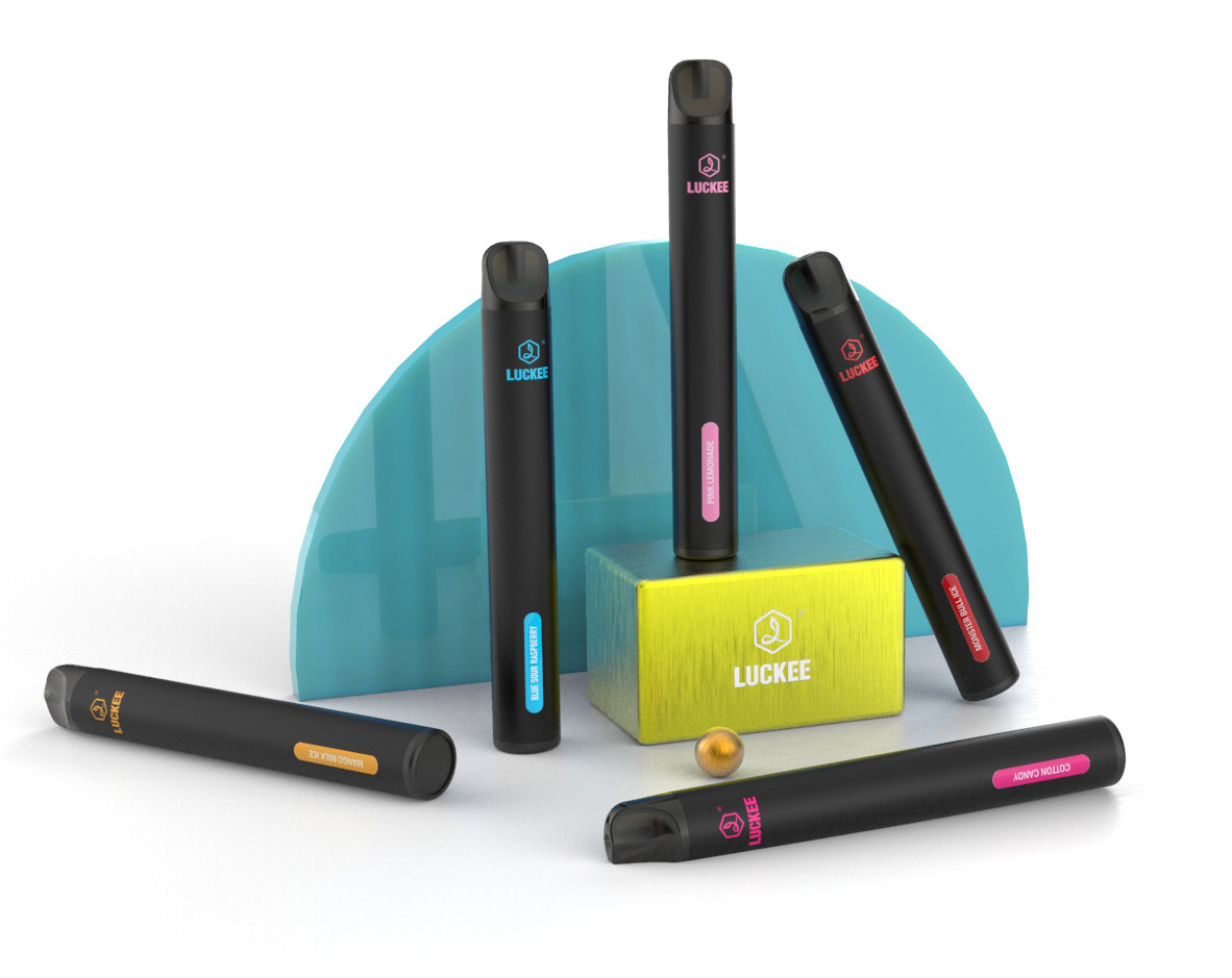 LUCKEE 600 PUFFS