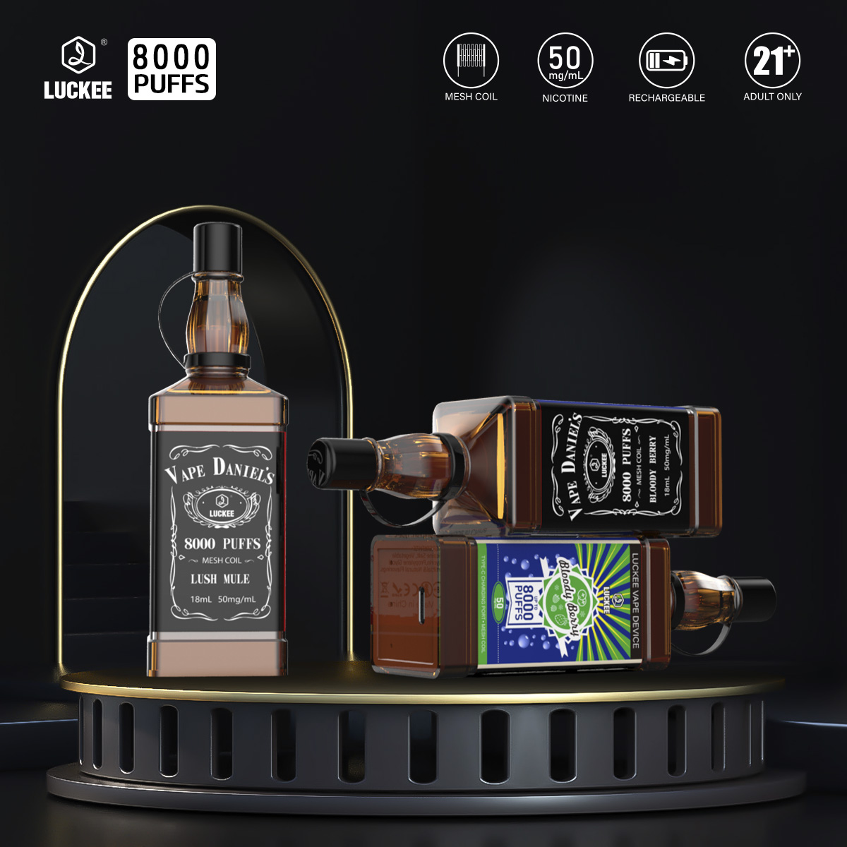 luckee vape device
