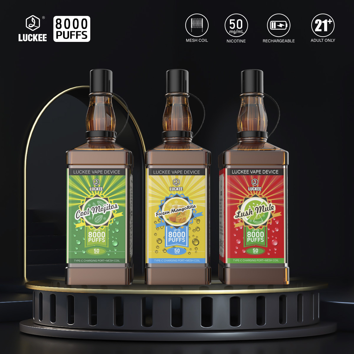 luckee vape device