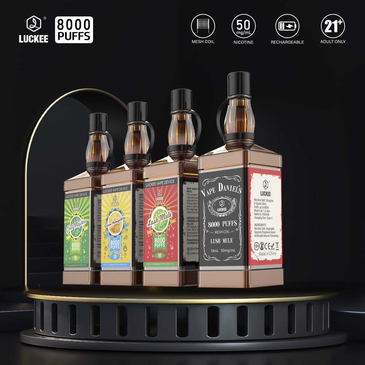 luckee vape device