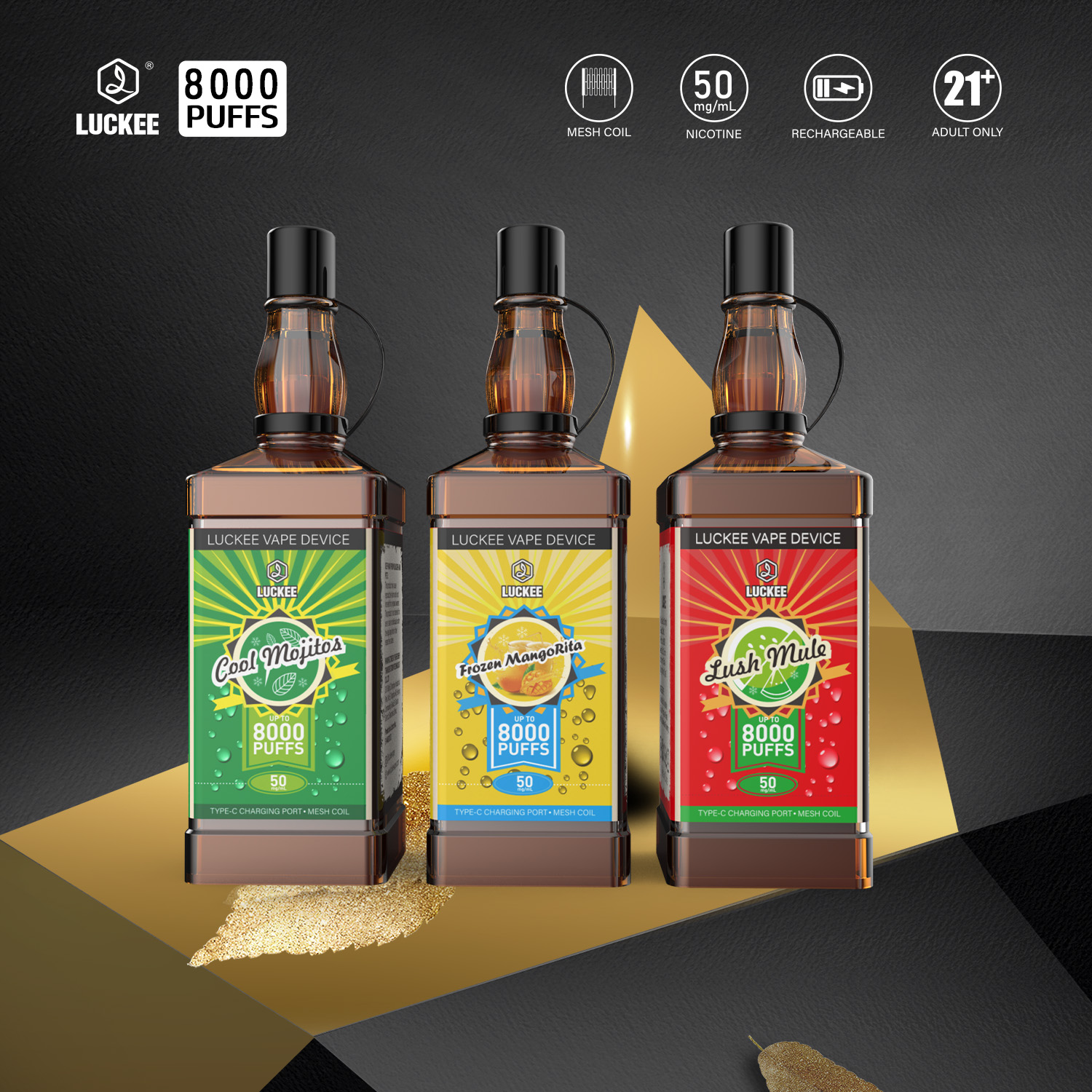 luckee vape device