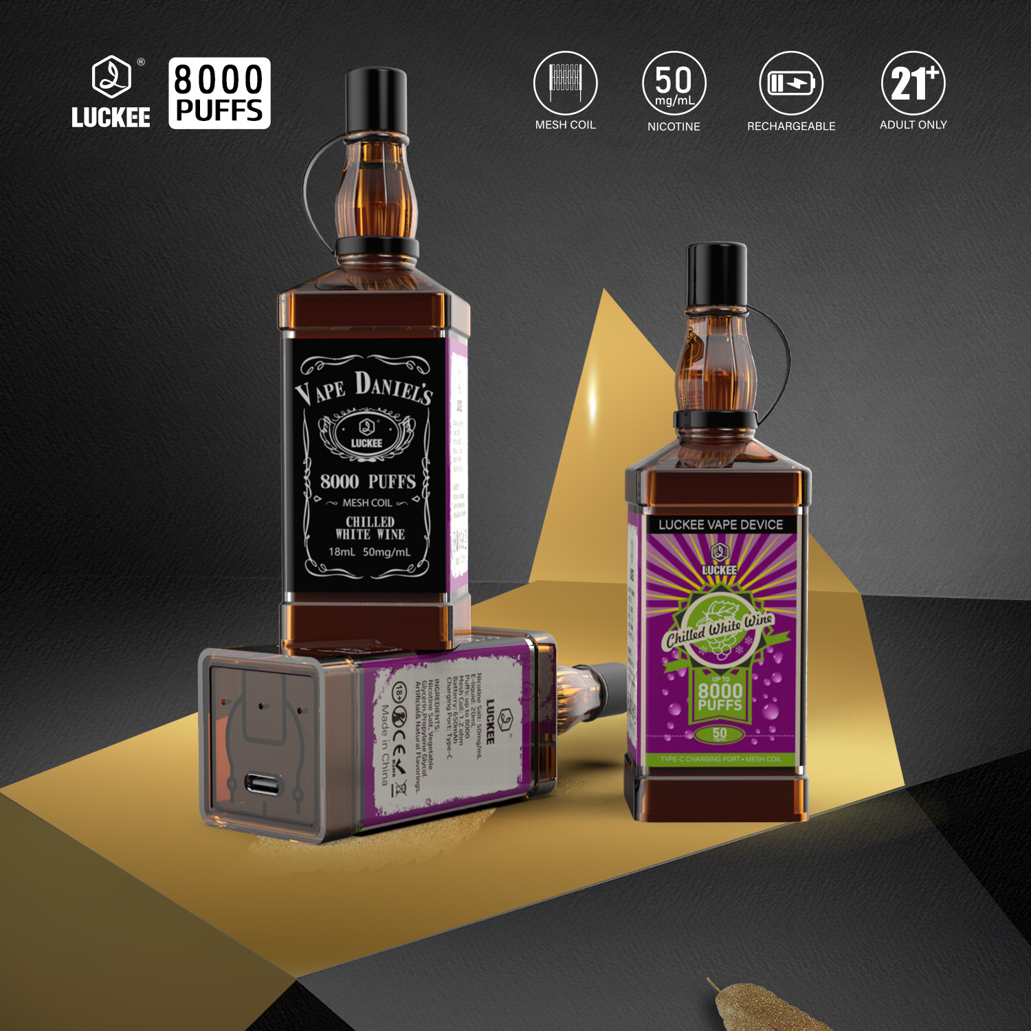 luckee vape device