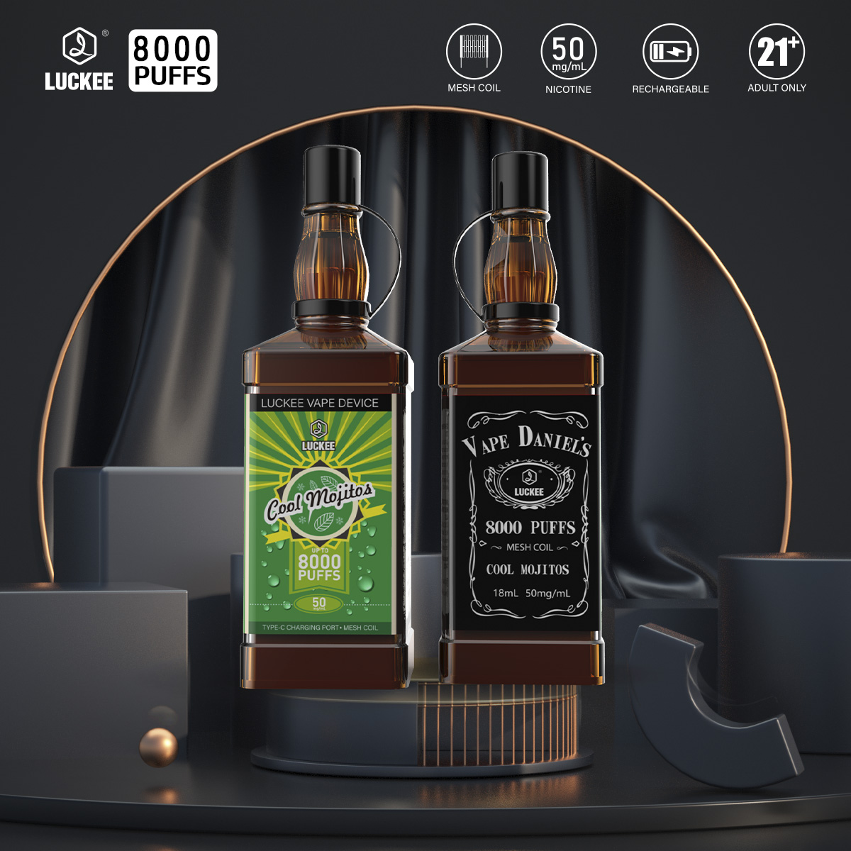 luckee vape device