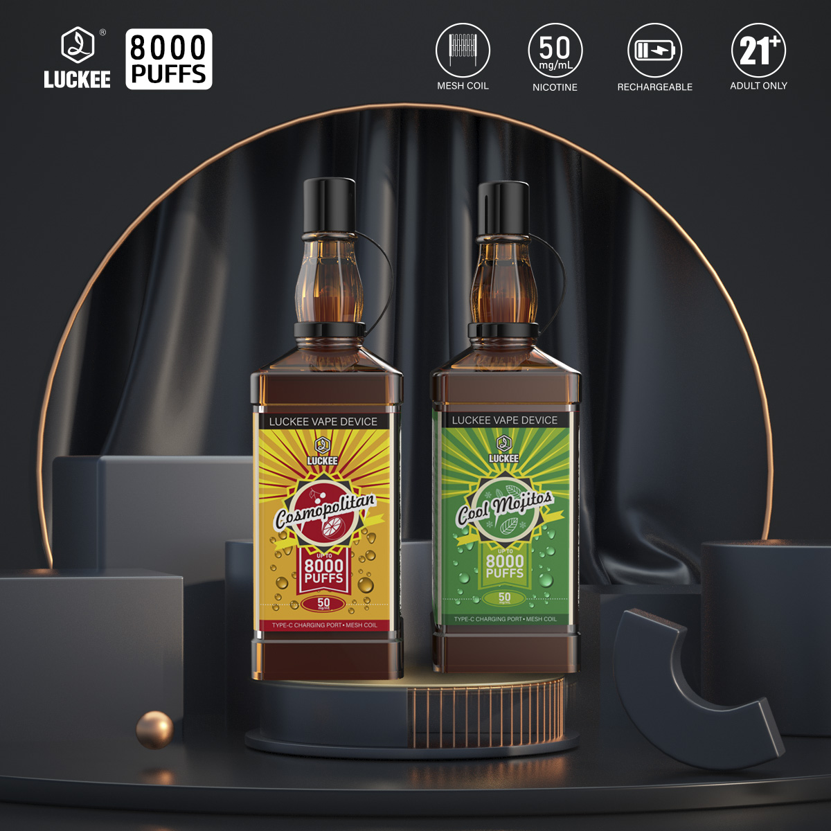 luckee vape device