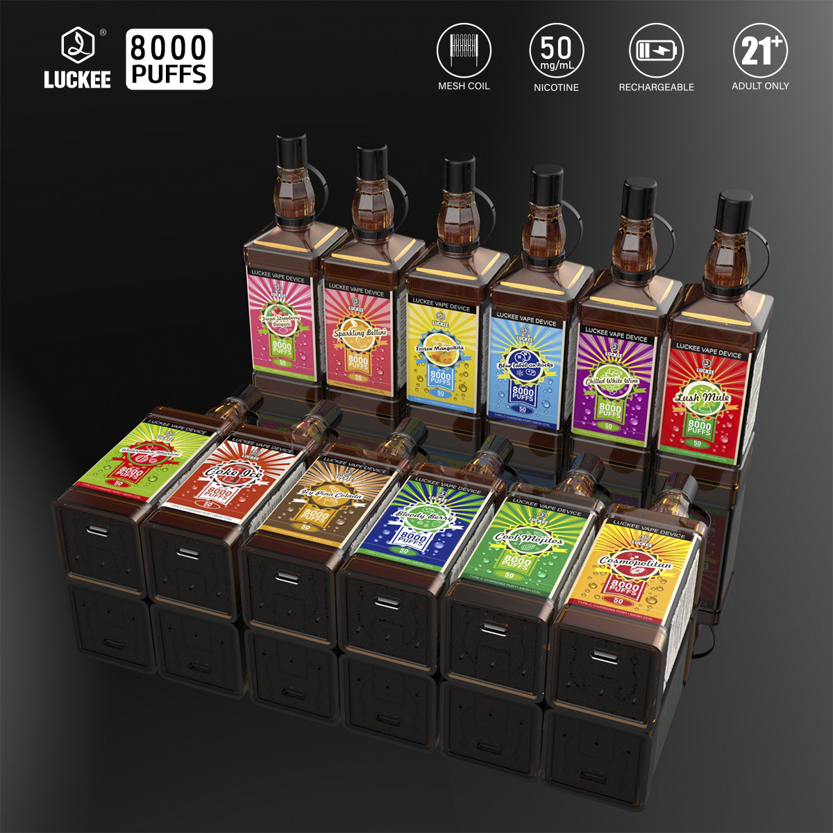 luckee vape device