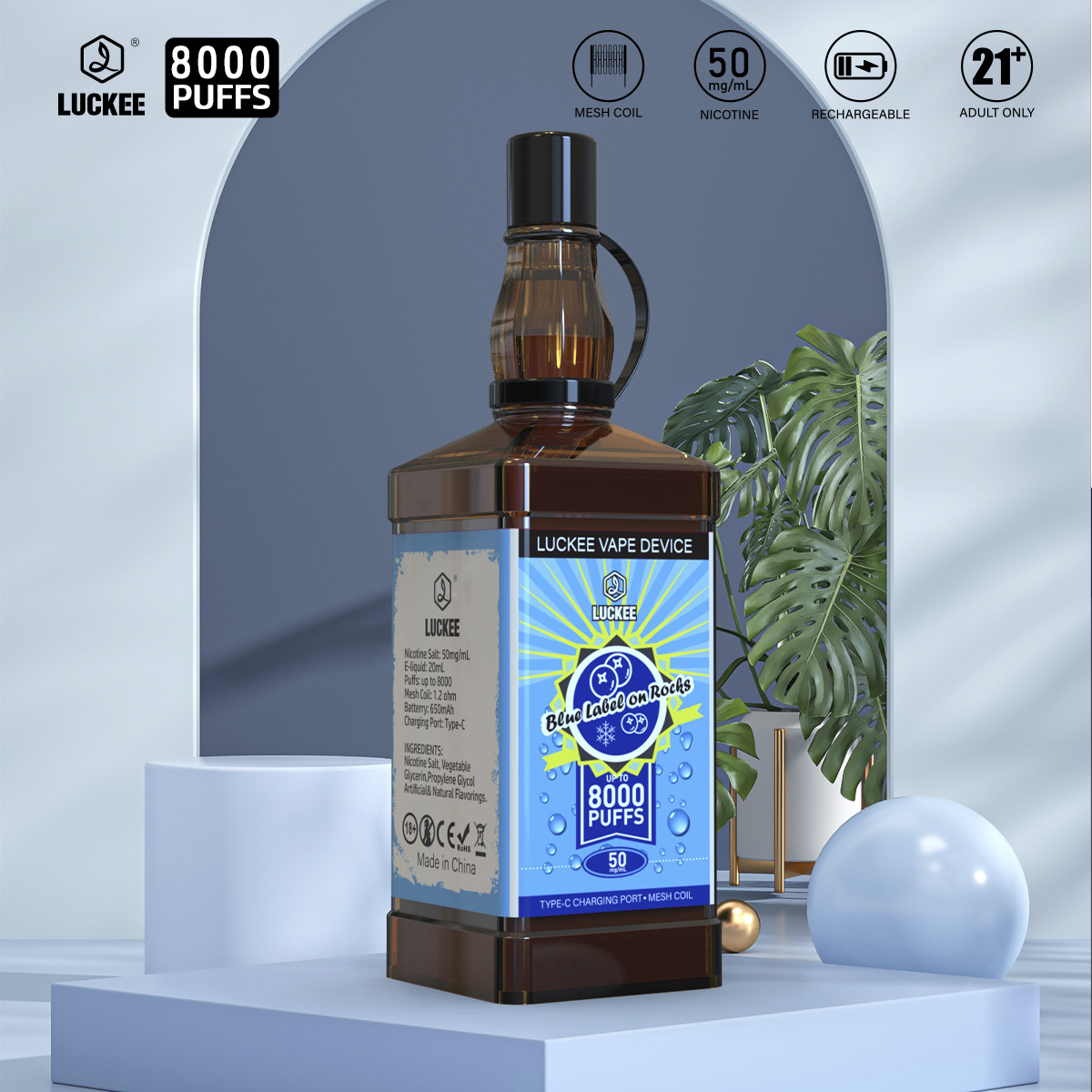 luckee vape device