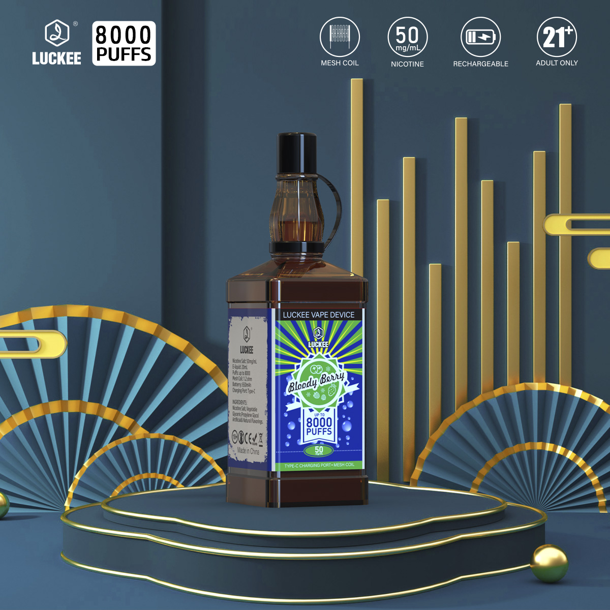 luckee vape device