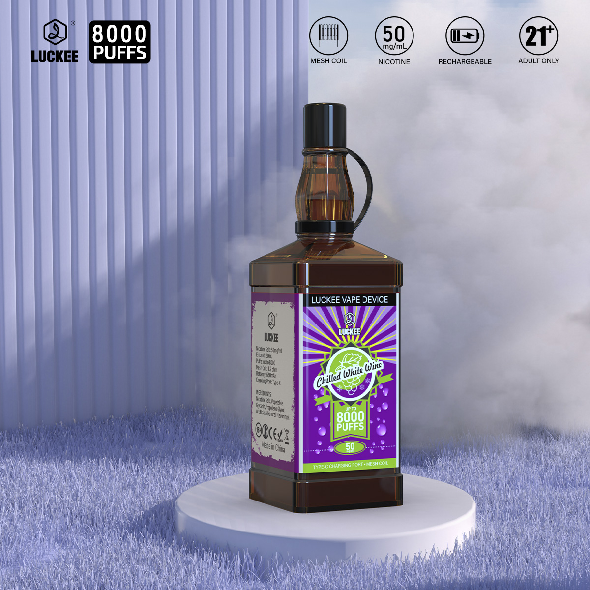 luckee vape device
