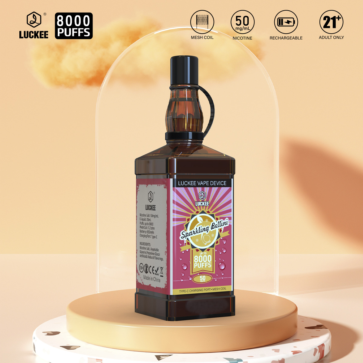 luckee vape device