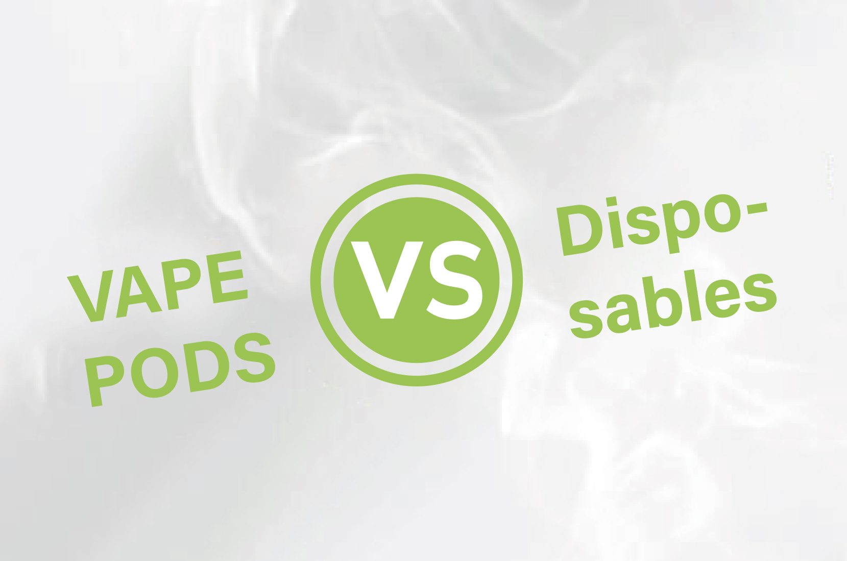 Disposables Vs Pod Vapes Comparison Luckee Vape Official Global