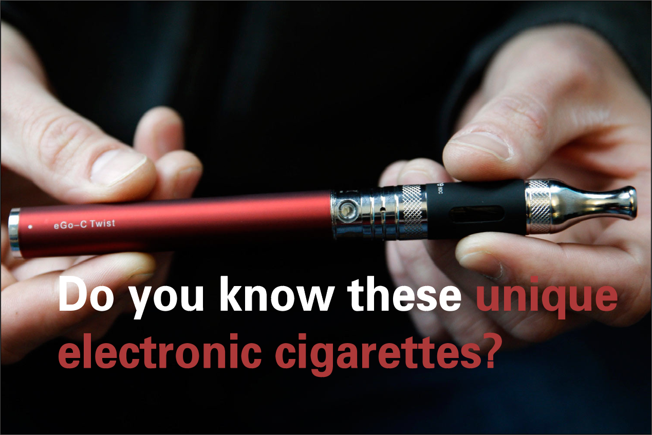 Do You Know These Unique Electronic Cigarettes? Luckee Vape Official Global Leading Vape