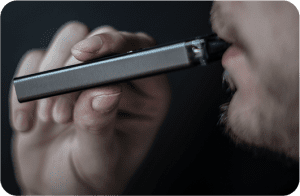 Nicotine vape pens