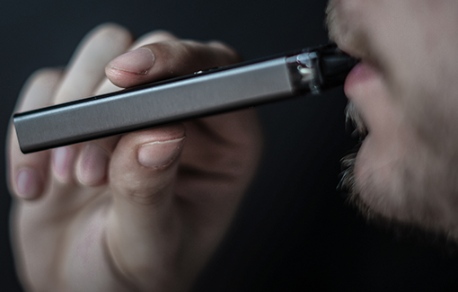 Nicotine vape pens