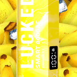 luckee smart 8000AF banana ice