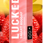 luckee smart 8000AF strawberry banana