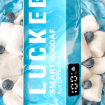 luckee smart 8000AF blue cotton candy