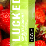 luckee smart 8000AF strawberry kiwi