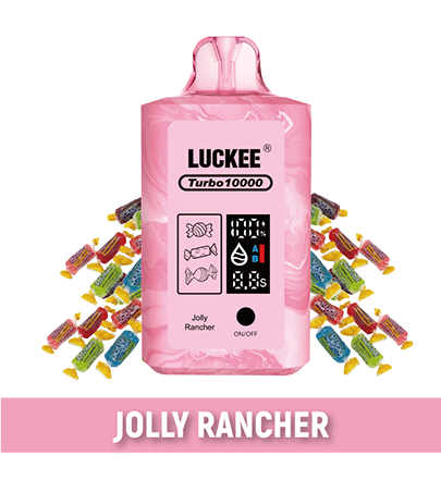 luckee turbo 10000 jolly rancher