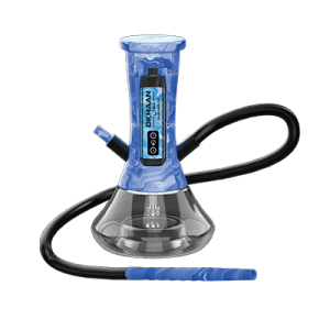 infinity hookah blue
