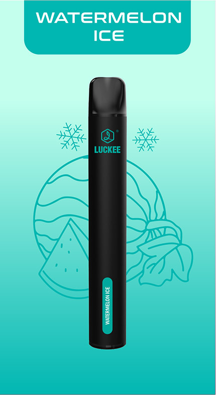 600 puffs WATERMELON ICE