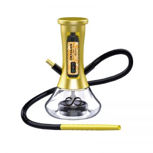 infinity hookah yellow