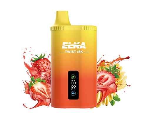 ELKA TWIST 18K STRAWBERRY ICE & STRAWBERRY BANANA