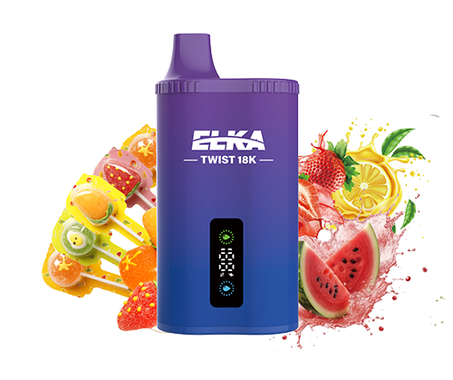 ELKA TWIST 18K JOLLY RANCHER & TROPICAL SUMMER