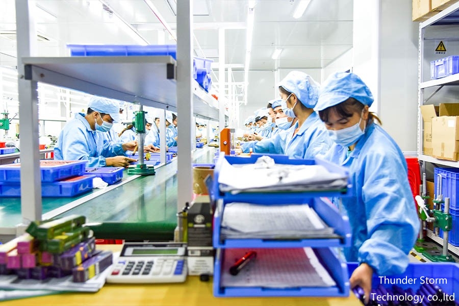 Factory production site 7