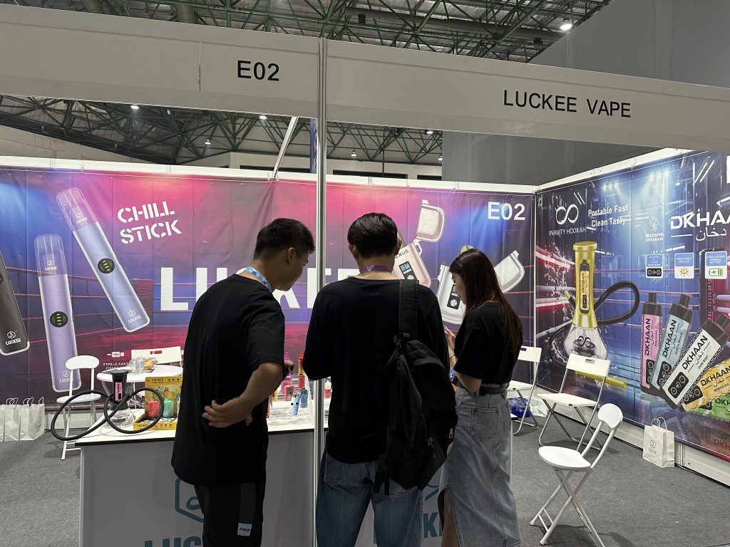 Exhibition booth display