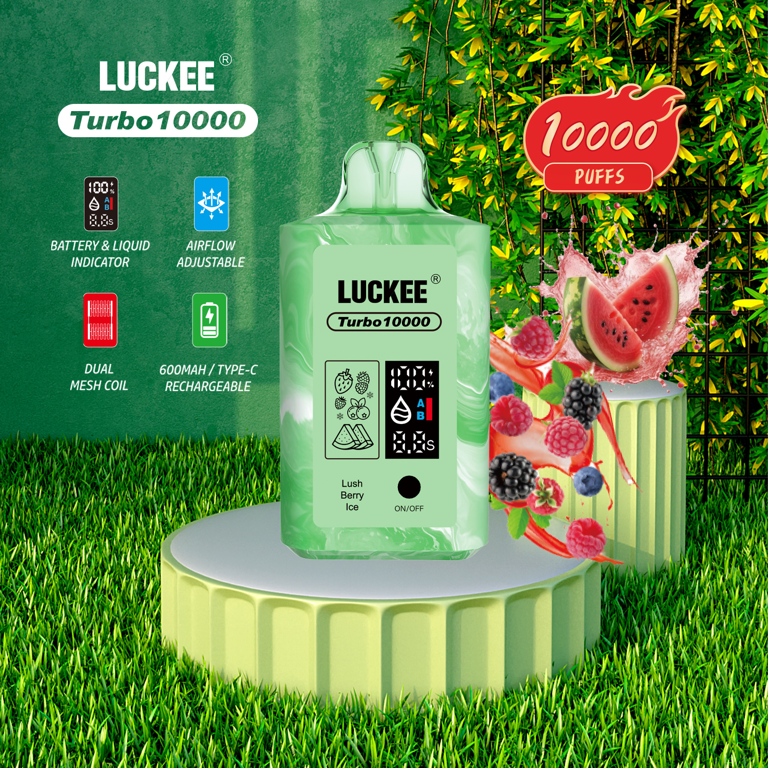 luckee Turbo10000