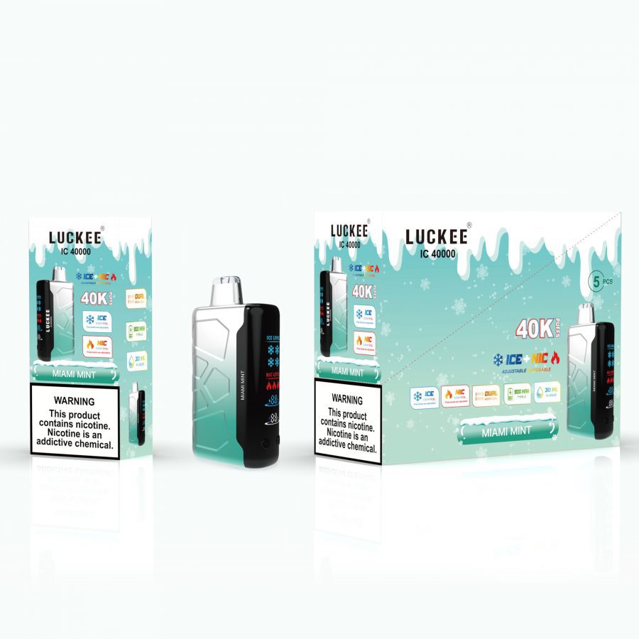 Luckee IC40000 - Ice&NIc Adjustable - Image 13