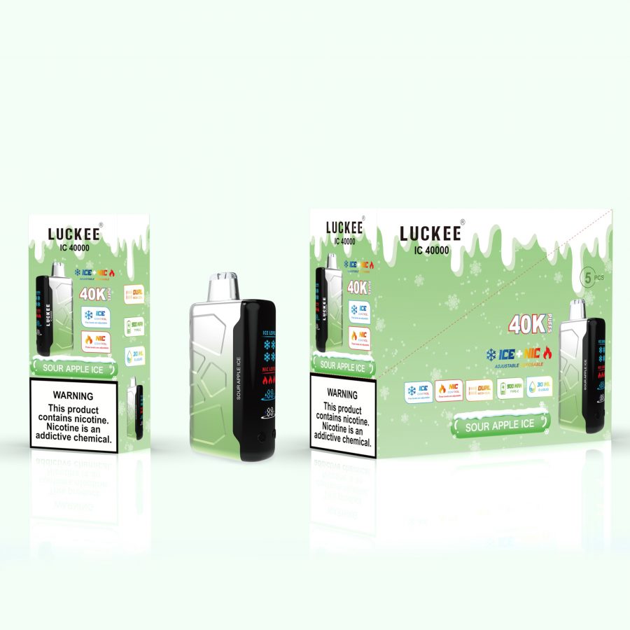 Luckee IC40000 - Ice&NIc Adjustable - Image 3
