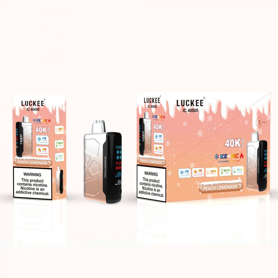 Luckee IC40000 - Ice&NIc Adjustable - Image 4