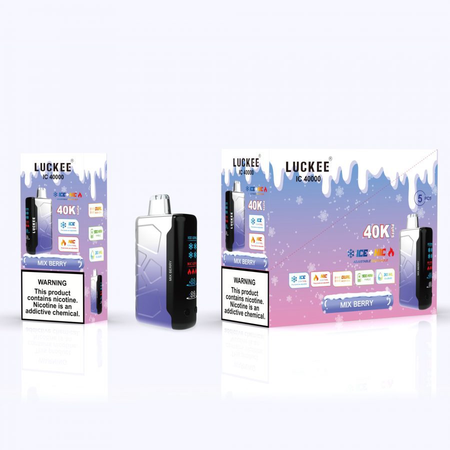 Luckee IC40000 - Ice&NIc Adjustable - Image 5