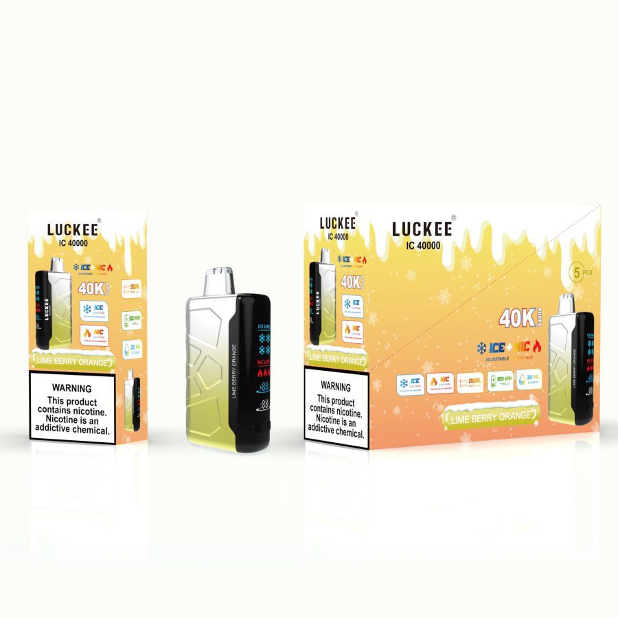 Luckee IC40000 - Ice&NIc Adjustable - Image 9