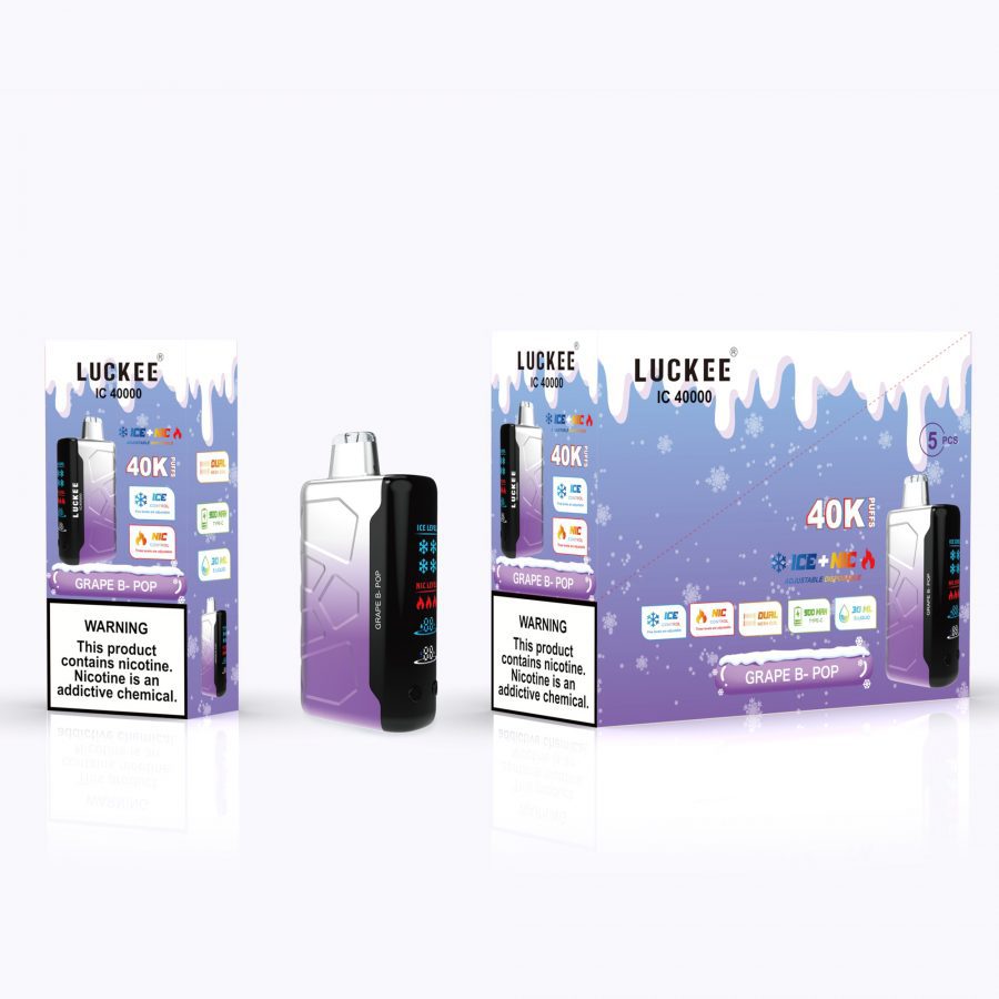 Luckee IC40000 - Ice&NIc Adjustable - Image 10