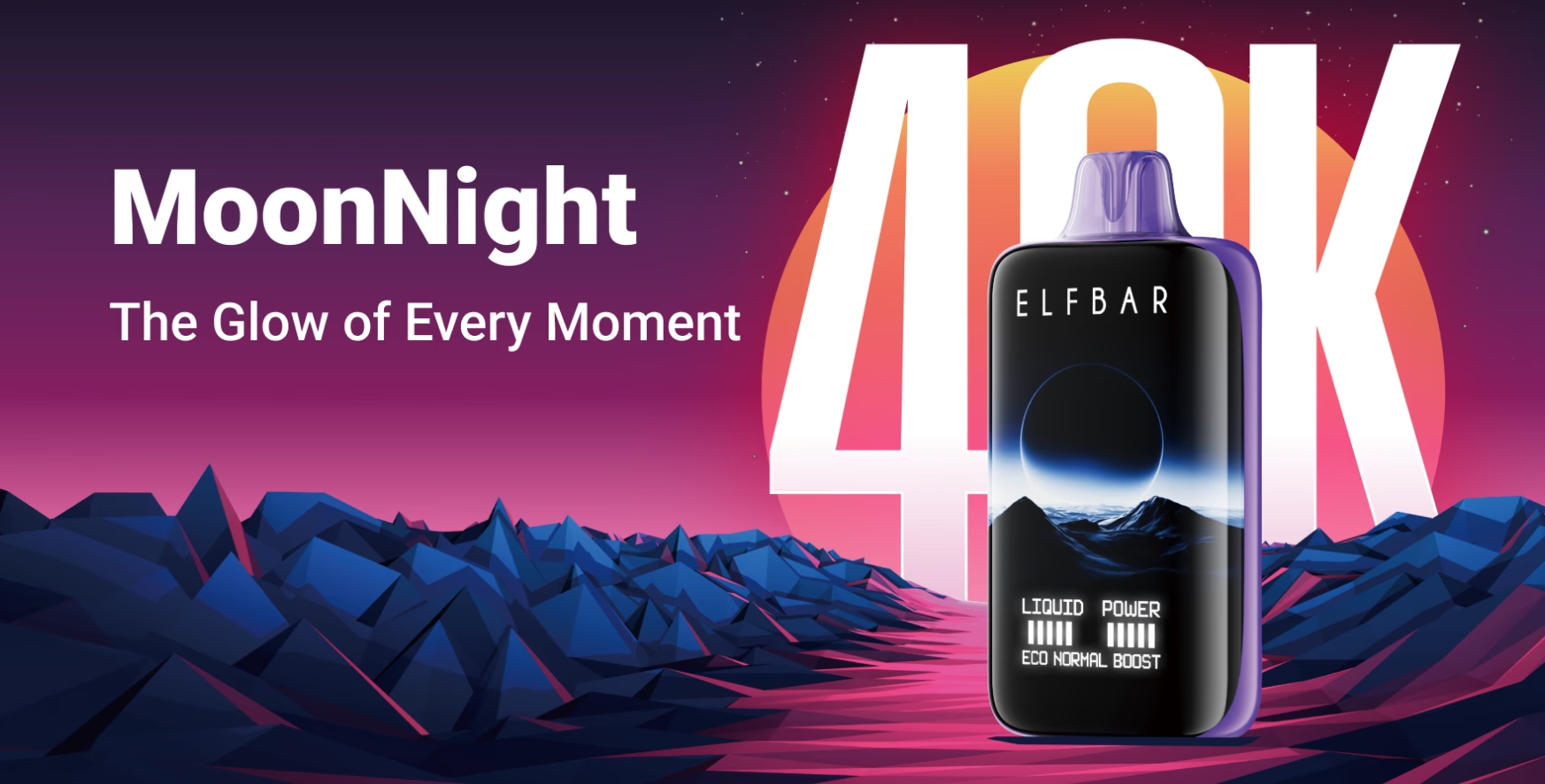 ELFBAR MOONNIGHT 40000PUFFS DISPOSBALE VAPE ELFBAR MOONNIGHT 40000PUFFS DISPOSBALE VAPE