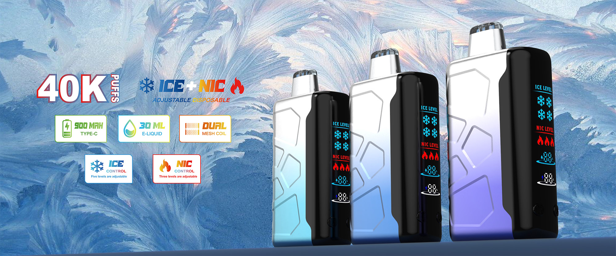 luckee ic40000 disposable vape