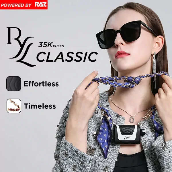 Review of the RAZ RYL Classic 35K Disposable Vape