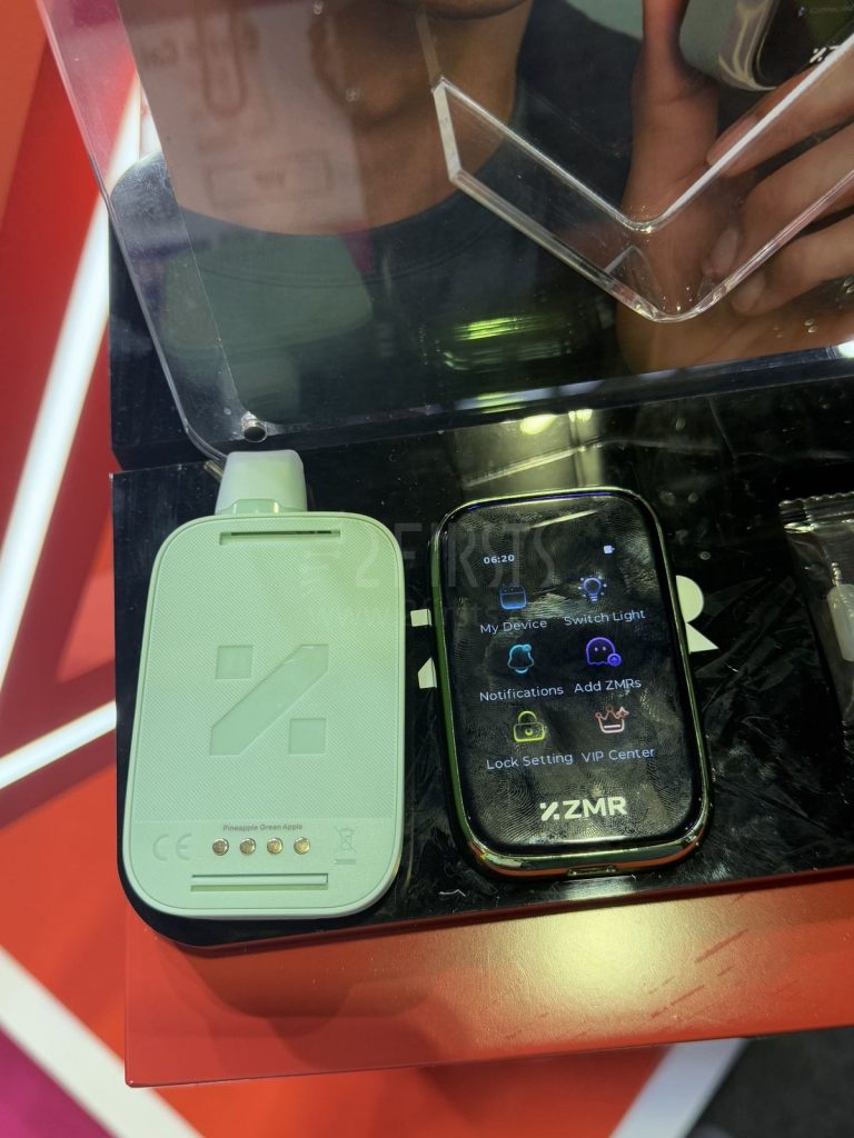 Removable vape screen