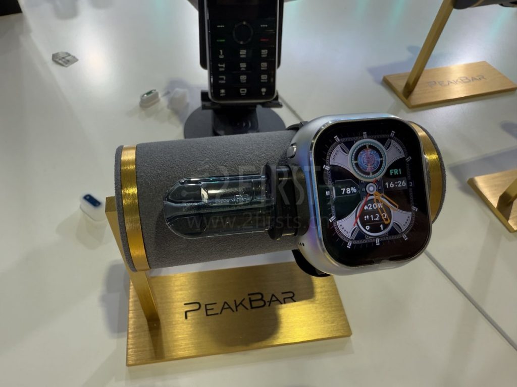 Smart watch + vape