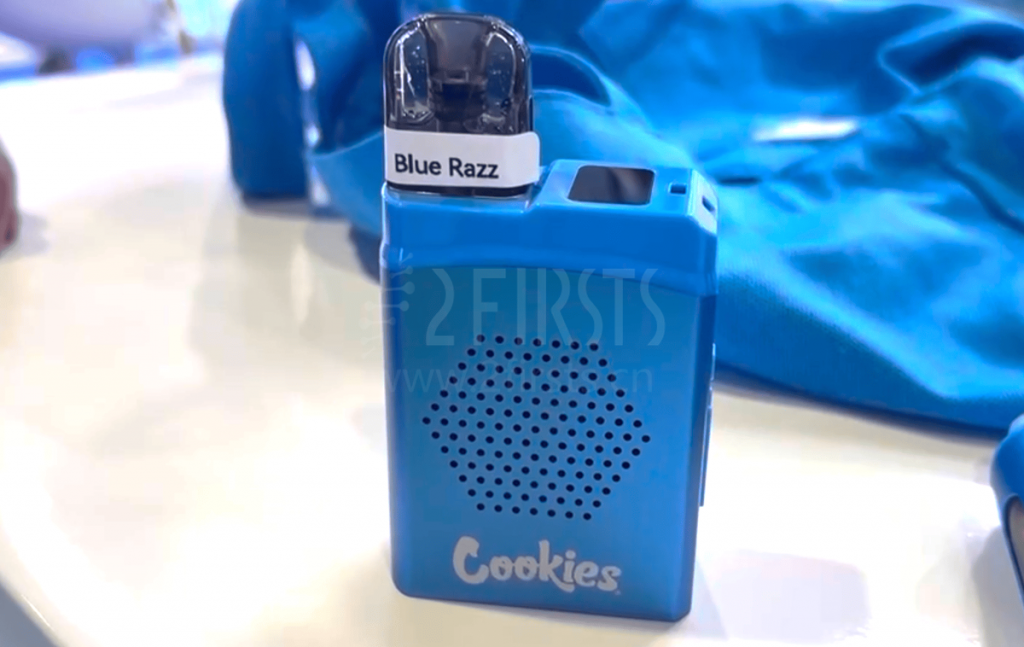 Speaker + vape