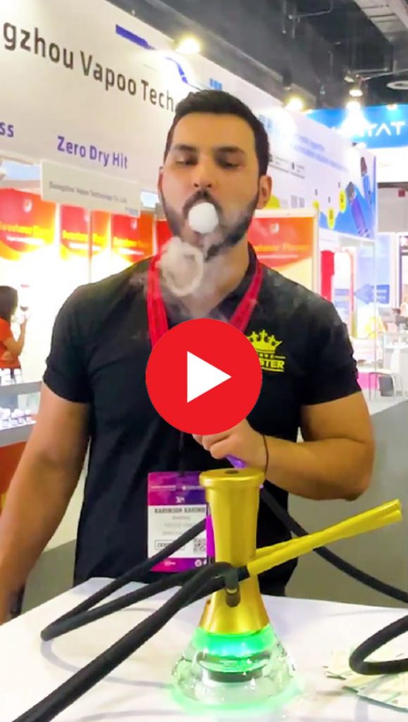 Luckeevape Showcases New Innovations at World Vape Show Dubai 2025