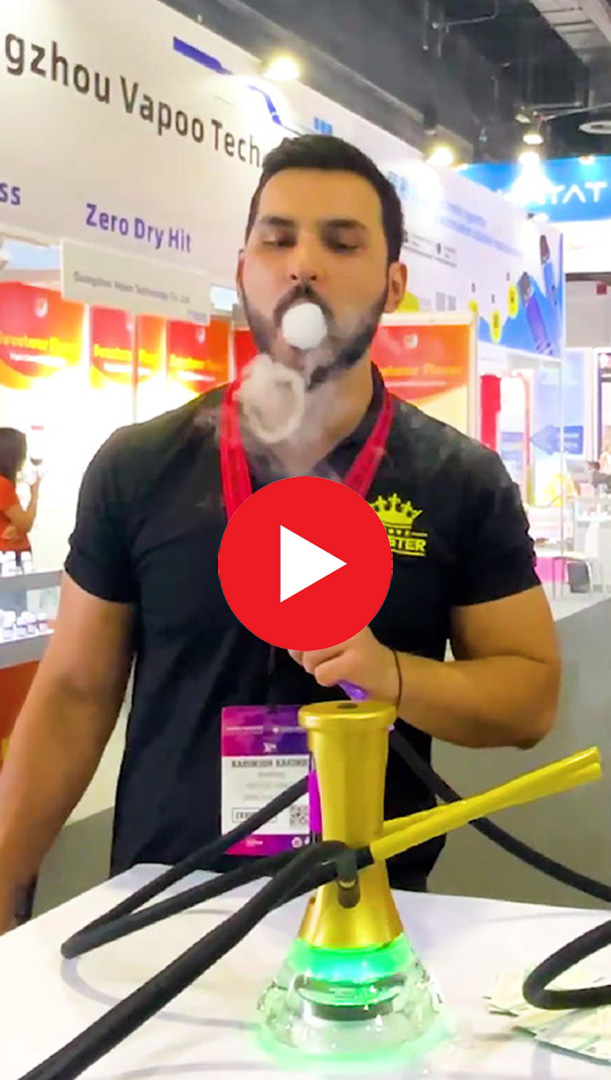 Luckeevape Showcases New Innovations at World Vape Show Dubai 2025