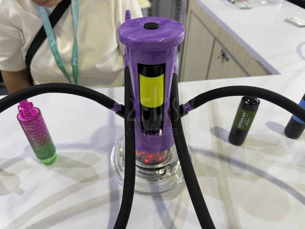 hookah + disposable vape