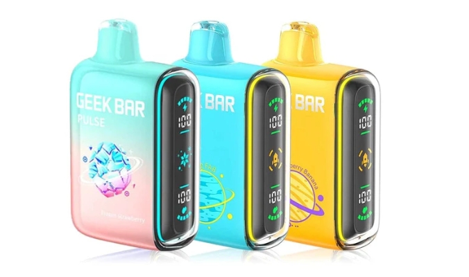 Geek Bar Pulse 15000 Disposable Vape